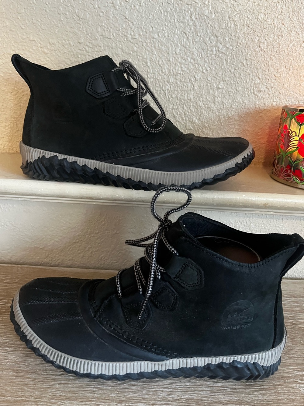 Sorel Out N About Plus Duck Boots Women’s Size 9.5 Black